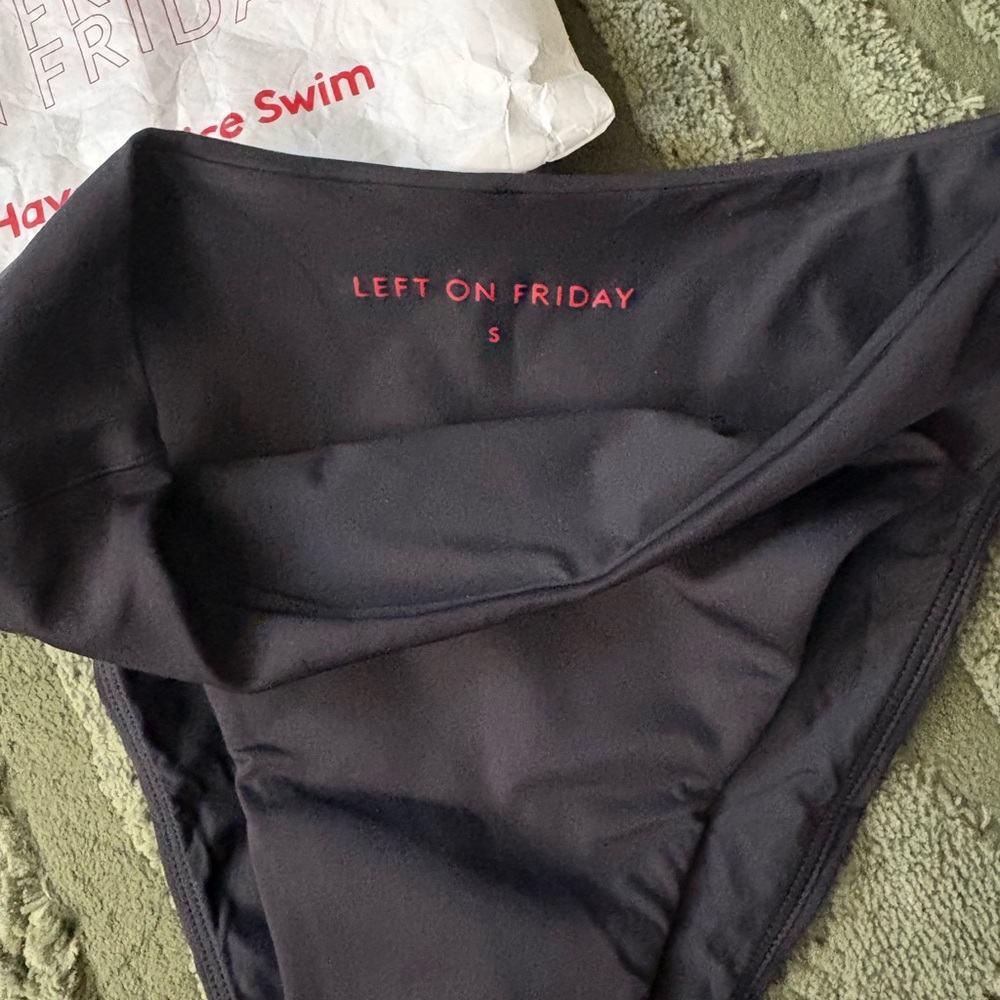 Left On Friday Women's Throwback Bottom - Picture 3 of 5